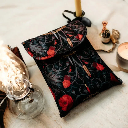 Blood and Ash Series Inspired Puffy Book Sleeve Accessories