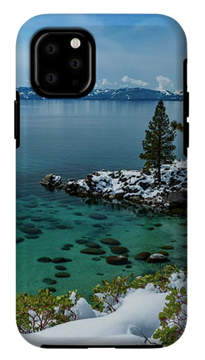 Blue Bird Secret Cove By Brad Scott - Phone Case