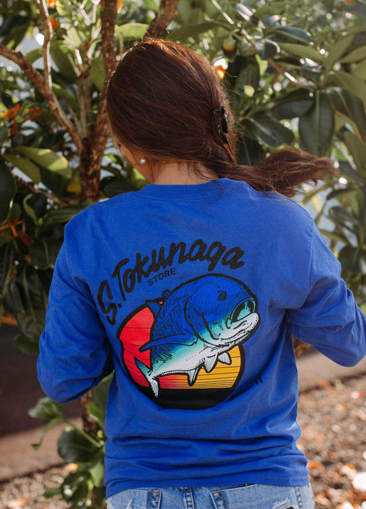 Blue STS Long Sleeve