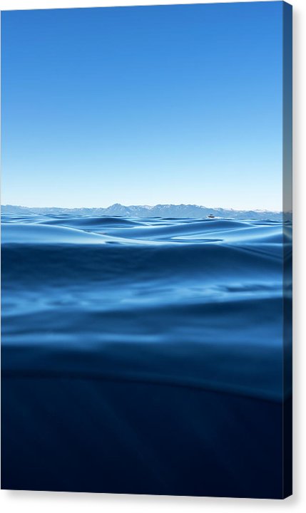 Boaters Paradise Lake Tahoe - Canvas Print