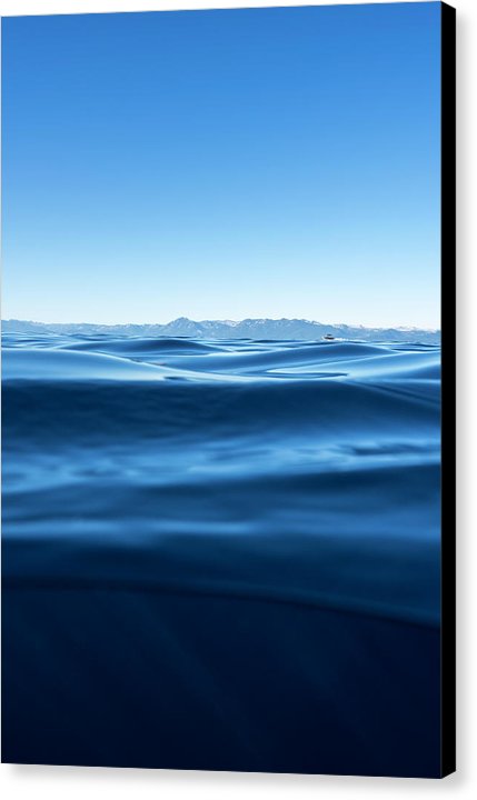 Boaters Paradise Lake Tahoe - Canvas Print