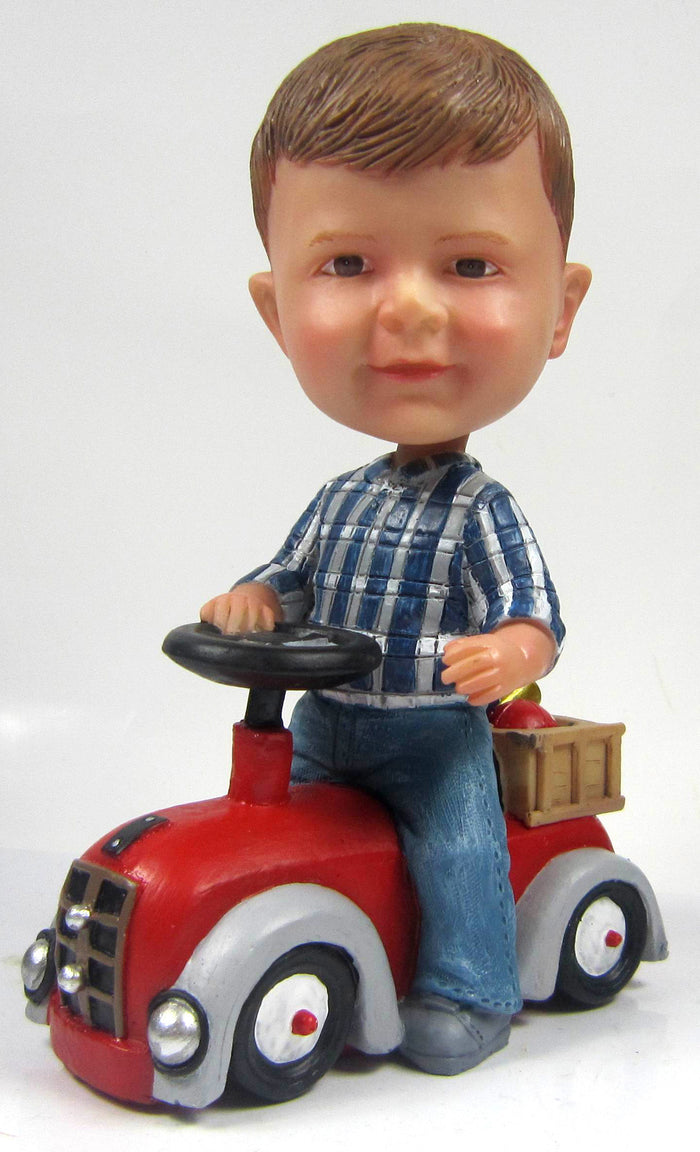 Bobblehead Driving Car - National Bobblehead HOF Store