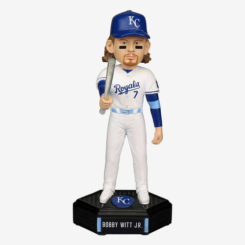 Bobby Witt Jr. Kansas City Royals May The Fourth Light Up MLB Bobblehead