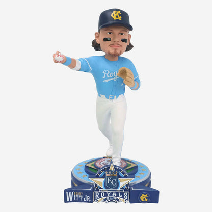 Bobby Witt Jr. Kansas City Royals Salute To The Negro Leagues Game MLB Bobblehead