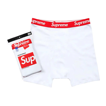 Bokserki Supreme Hanes White 1 szt SUPREME Bielizna
