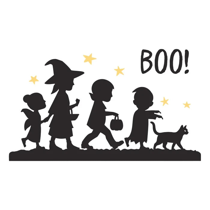 Boo Parade die by spellbinders