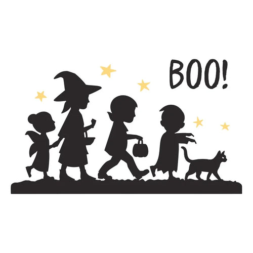 Boo Parade die by spellbinders