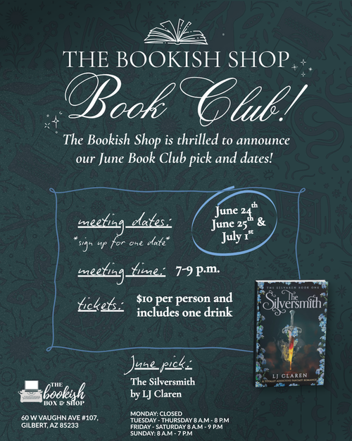 Book Club JUNE (July 1st)