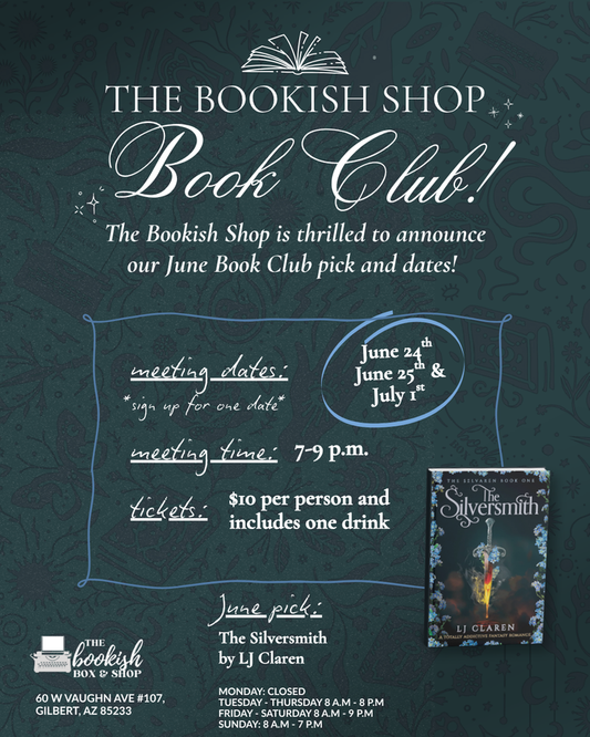 Book Club JUNE (July 1st)