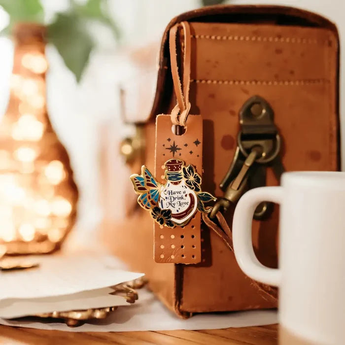 Bookish Pin Tassel Accessories