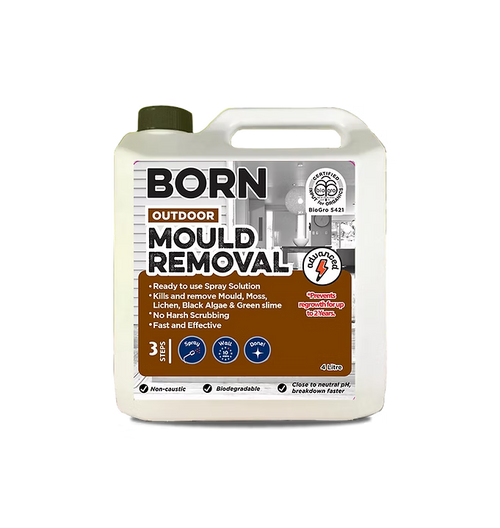 BORN Outdoor Mould Removal 4L (NEW)
