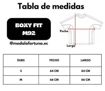 Boxy Fit M92