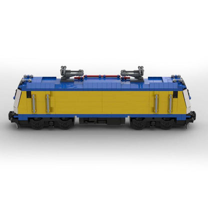 BR146 Schienenverkehrszüge kein Motor - LesDiy - Klemmbausteine