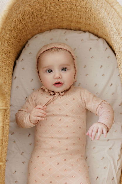 breathable 100 % combed cotton baby sheet