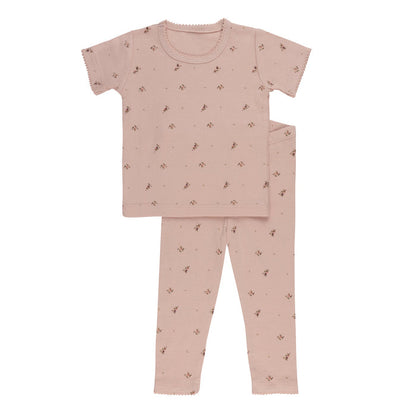 Ely’s & Co. floral print lounge set