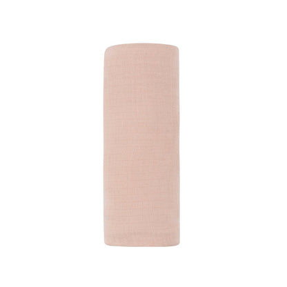 Breathable Muslin Swaddle with Scallop