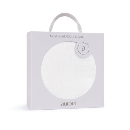 Breathable Muslin Swaddle with Scallop