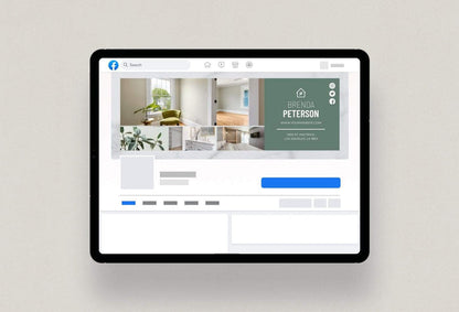 Ladystrategist Brenda Facebook Cover Canva Template instagram canva templates social media templates etsy free canva templates