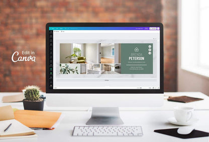 Ladystrategist Brenda Facebook Cover Canva Template instagram canva templates social media templates etsy free canva templates