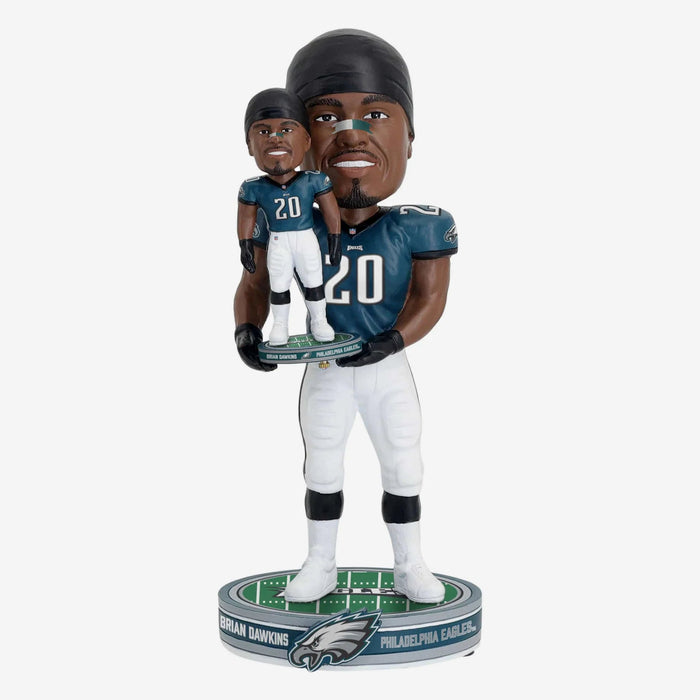 Brian Dawkins Philadelphia Eagles Bobble Dubblz Bobblehead NFL