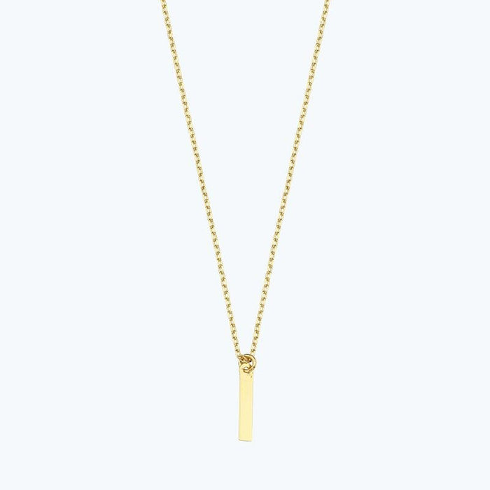 Buchstabe İ Goldkette