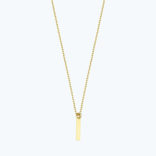 Buchstabe İ Goldkette