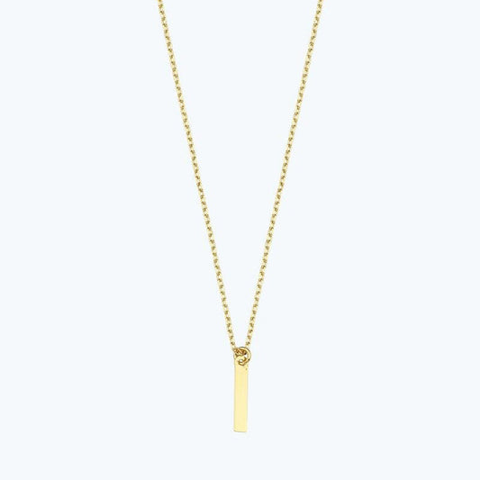 Buchstabe İ Goldkette