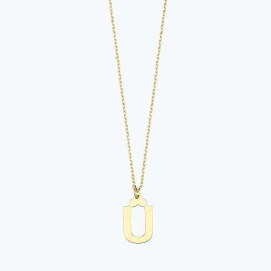 Buchstabe O Goldkette