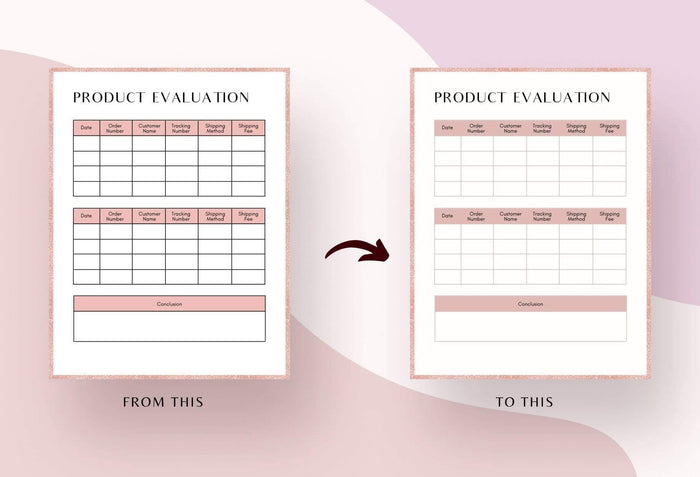 Ladystrategist 10 Page Business Operations Plan - Fully Editable Canva Template instagram canva templates social media templates etsy free canva templates