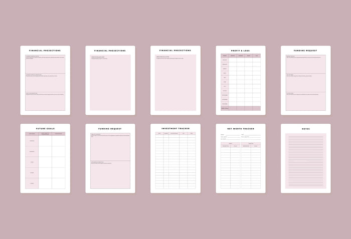 Ladystrategist Business Plan Canva Template instagram canva templates social media templates etsy free canva templates