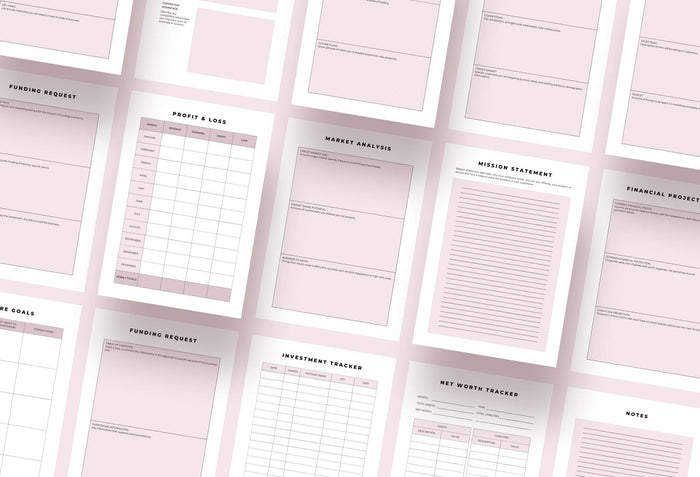 Ladystrategist Business Plan Canva Template instagram canva templates social media templates etsy free canva templates