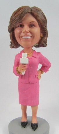 Business Woman Bobblehead #10 - National Bobblehead HOF Store