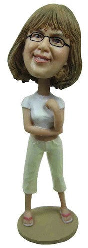 Business Woman Bobblehead #11 - National Bobblehead HOF Store