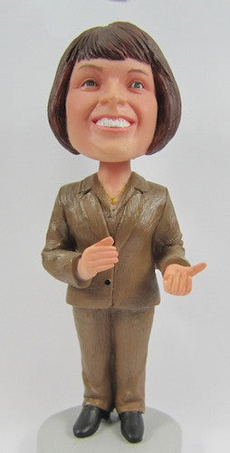 Business Woman Bobblehead #5 - National Bobblehead HOF Store