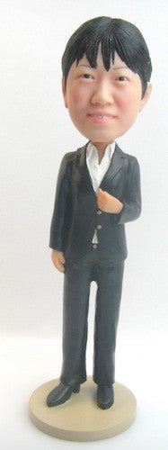 Business Woman Bobblehead #6 - National Bobblehead HOF Store
