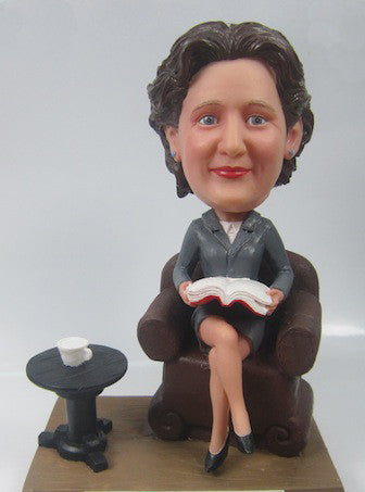 Business Woman Bobblehead #8 - National Bobblehead HOF Store