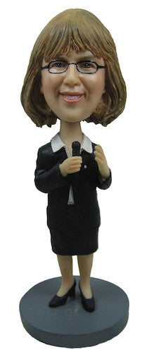 Business Woman Bobblehead #9 - National Bobblehead HOF Store