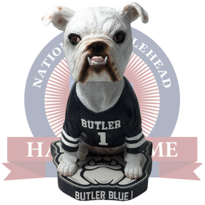 Butler Blue I Butler Bulldogs Bobblehead