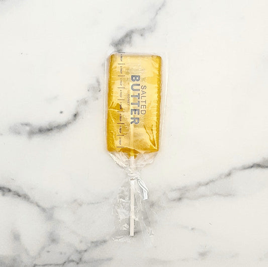 Butter Stick Lollipop Honey Butter Flavor