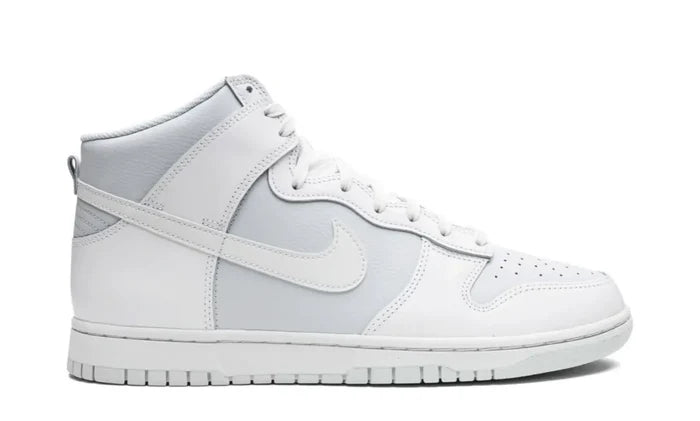 Buty Nike Dunk High Gray White NIKE Dunk High