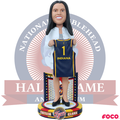 Caitlin Clark Indiana Fever 2024 WNBA Draft Pick Bobblehead