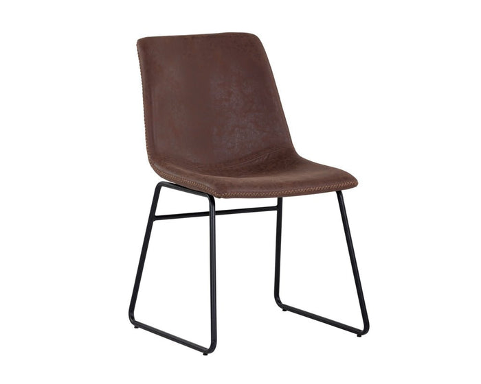 Cal Dining Chair - Windsorchrome