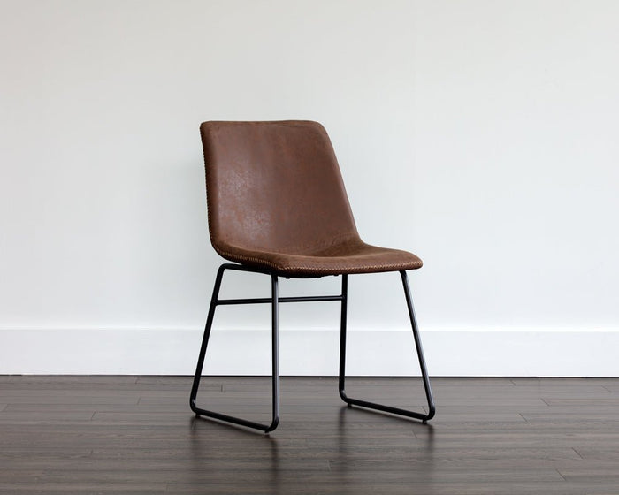 Cal Dining Chair - Windsorchrome