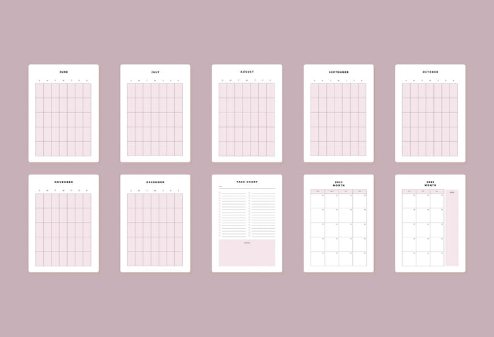 Ladystrategist Calendar Canva Planner Template instagram canva templates social media templates etsy free canva templates