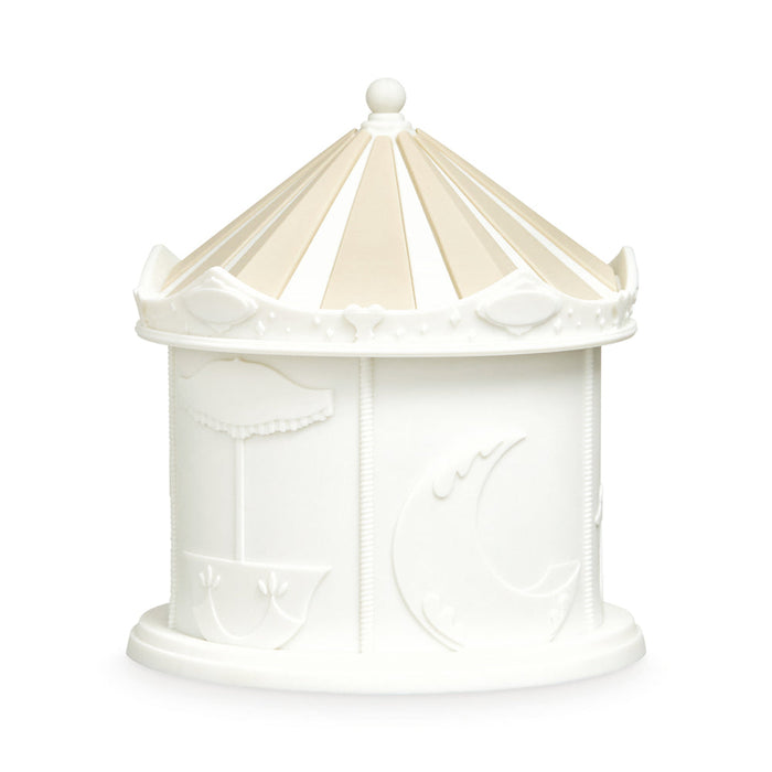 Cam Cam Copenhagen – Carousel Night Light – Off-White - Mabel & Fox