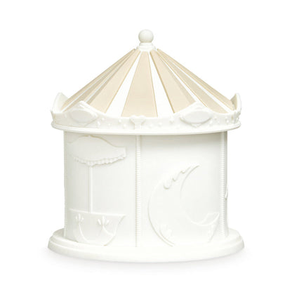 Cam Cam Copenhagen – Carousel Night Light – Off-White - Mabel & Fox
