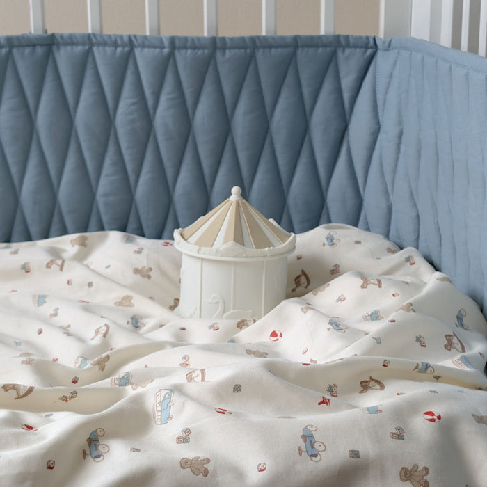 Cam Cam Copenhagen – Carousel Night Light – Off-White - Mabel & Fox