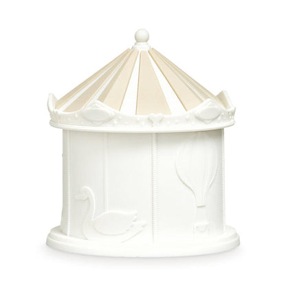 Cam Cam Copenhagen – Carousel Night Light – Off-White - Mabel & Fox