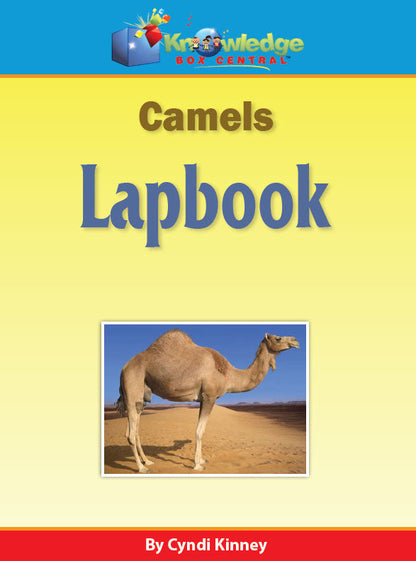 Camels Lapbook - PRINTED