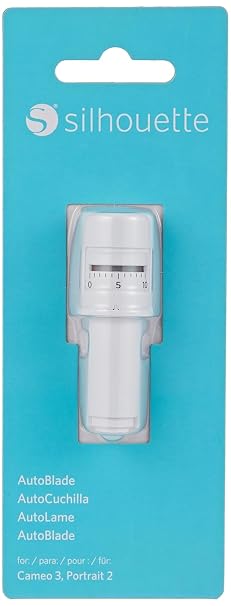 Cameo 3 Auto Blade (White) Replacement by Silhouette